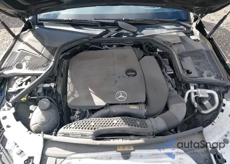2020 Mercedes-Benz C 300 4Matic from USA, damaged, VIN 55SWF8EB9LU325199